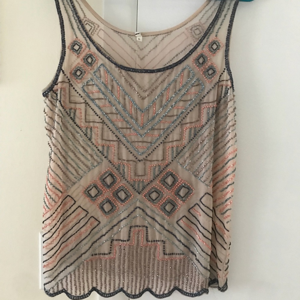 Beaded tank